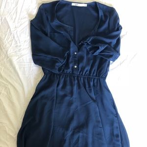 Navy Blue Dress